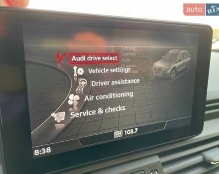 Ауди Ку 5 2018 в Виннице на Automoto.ua Серый Ауди Ку 5, объемом двигателя 1.98 л и пробегом 110 тыс. км за 27000 $, фото 18 на Automoto.ua