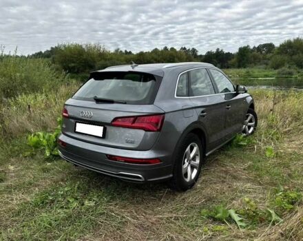 Сірий Ауді Ку 5, об'ємом двигуна 2 л та пробігом 91 тис. км за 12300 $, фото 9 на Automoto.ua
