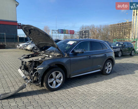 Серый Ауди Ку 5, объемом двигателя 1.98 л и пробегом 157 тыс. км за 14900 $, фото 14 на Automoto.ua