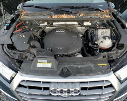 Серый Ауди Ку 5, объемом двигателя 2 л и пробегом 68 тыс. км за 8000 $, фото 12 на Automoto.ua