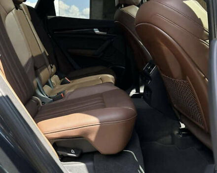 Ауди Ку 5 2018 в Львове на Automoto.ua Серый Ауди Ку 5, объемом двигателя 1.98 л и пробегом 87 тыс. км за 24000 $, фото 22 на Automoto.ua