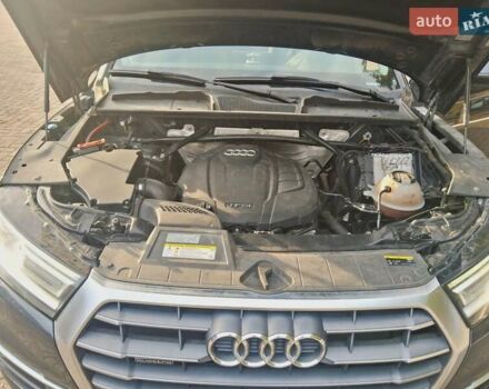 Серый Ауди Ку 5, объемом двигателя 1.98 л и пробегом 185 тыс. км за 27400 $, фото 22 на Automoto.ua