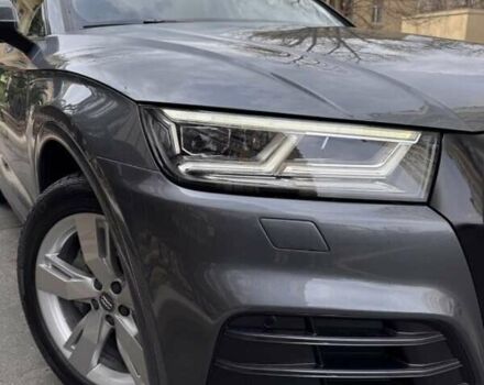 Серый Ауди Ку 5, объемом двигателя 1.98 л и пробегом 82 тыс. км за 21500 $, фото 1 на Automoto.ua