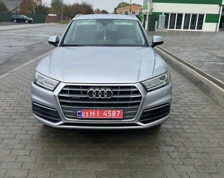 Сірий Ауді Ку 5, об'ємом двигуна 0 л та пробігом 194 тис. км за 19700 $, фото 8 на Automoto.ua