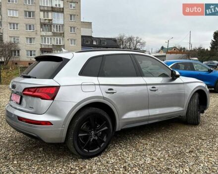 Серый Ауди Ку 5, объемом двигателя 1.98 л и пробегом 189 тыс. км за 23500 $, фото 3 на Automoto.ua