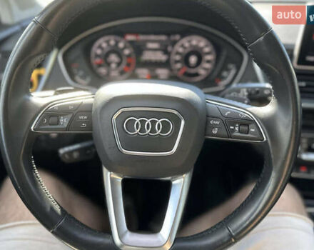 Сірий Ауді Ку 5, об'ємом двигуна 1.98 л та пробігом 121 тис. км за 24200 $, фото 14 на Automoto.ua