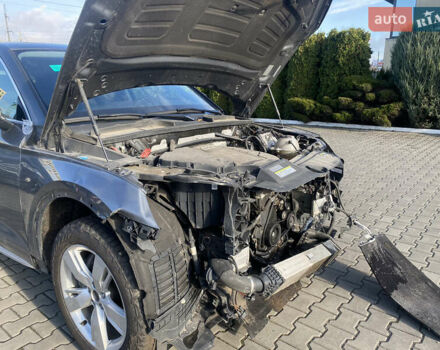 Серый Ауди Ку 5, объемом двигателя 1.98 л и пробегом 157 тыс. км за 14900 $, фото 10 на Automoto.ua