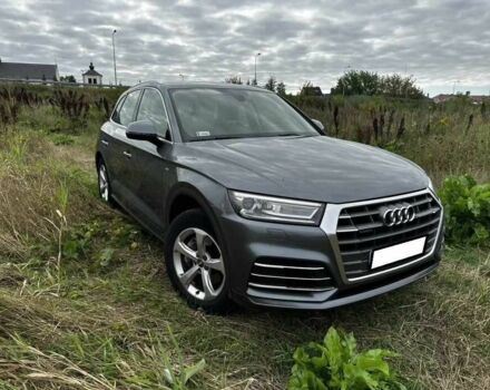Сірий Ауді Ку 5, об'ємом двигуна 2 л та пробігом 91 тис. км за 12300 $, фото 4 на Automoto.ua