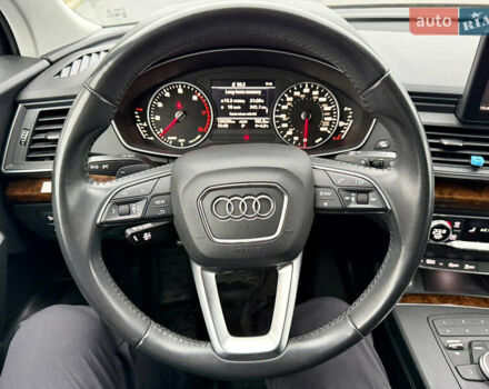 Сірий Ауді Ку 5, об'ємом двигуна 2 л та пробігом 136 тис. км за 24999 $, фото 40 на Automoto.ua