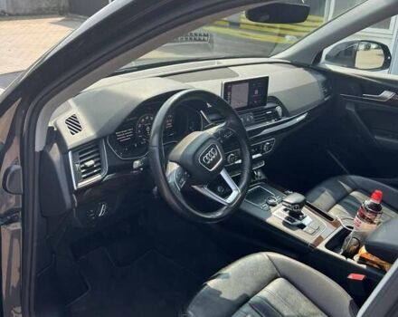 Серый Ауди Ку 5, объемом двигателя 1.98 л и пробегом 118 тыс. км за 24950 $, фото 8 на Automoto.ua