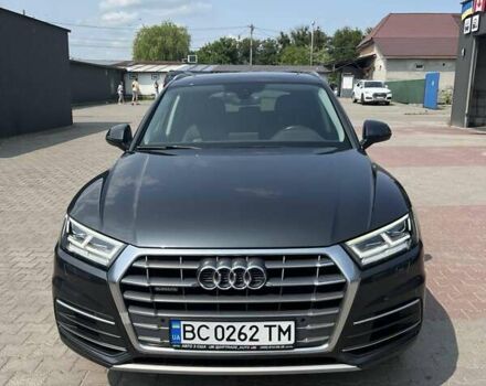 Серый Ауди Ку 5, объемом двигателя 1.98 л и пробегом 118 тыс. км за 24950 $, фото 5 на Automoto.ua