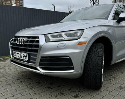 Сірий Ауді Ку 5, об'ємом двигуна 1.99 л та пробігом 84 тис. км за 31000 $, фото 25 на Automoto.ua