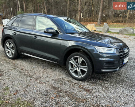 Сірий Ауді Ку 5, об'ємом двигуна 1.98 л та пробігом 185 тис. км за 24500 $, фото 8 на Automoto.ua