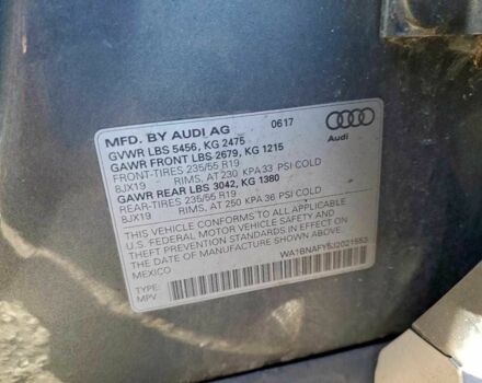 Серый Ауди Ку 5, объемом двигателя 0 л и пробегом 129 тыс. км за 7000 $, фото 11 на Automoto.ua