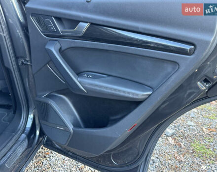 Сірий Ауді Ку 5, об'ємом двигуна 1.98 л та пробігом 185 тис. км за 24500 $, фото 54 на Automoto.ua