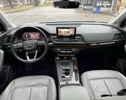 Сірий Ауді Ку 5, об'ємом двигуна 2 л та пробігом 148 тис. км за 24950 $, фото 7 на Automoto.ua