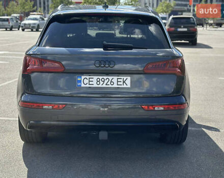 Сірий Ауді Ку 5, об'ємом двигуна 1.98 л та пробігом 121 тис. км за 24200 $, фото 8 на Automoto.ua