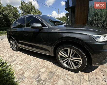 Ауди Ку 5 2018 в Львове на Automoto.ua Серый Ауди Ку 5, объемом двигателя 1.98 л и пробегом 87 тыс. км за 24000 $, фото 4 на Automoto.ua