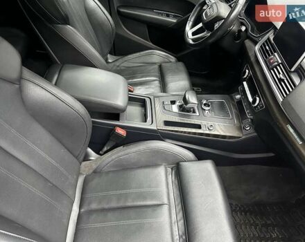 Сірий Ауді Ку 5, об'ємом двигуна 1.98 л та пробігом 129 тис. км за 27700 $, фото 18 на Automoto.ua