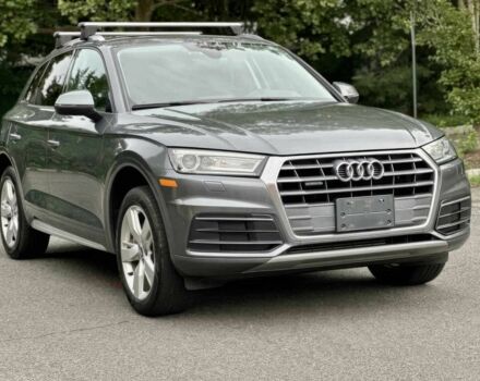 Ауди Ку 5 2018 в Одессе на Automoto.ua Серый Ауди Ку 5, объемом двигателя 2 л и пробегом 44 тыс. км за 8200 $, фото 2 на Automoto.ua