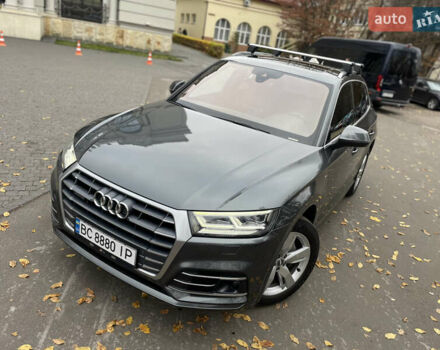 Серый Ауди Ку 5, объемом двигателя 1.97 л и пробегом 125 тыс. км за 35000 $, фото 10 на Automoto.ua