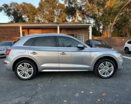 Серый Ауди Ку 5, объемом двигателя 2 л и пробегом 38 тыс. км за 14500 $, фото 3 на Automoto.ua