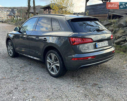 Сірий Ауді Ку 5, об'ємом двигуна 1.98 л та пробігом 185 тис. км за 24500 $, фото 37 на Automoto.ua