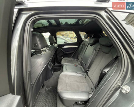 Серый Ауди Ку 5, объемом двигателя 1.97 л и пробегом 125 тыс. км за 35000 $, фото 24 на Automoto.ua