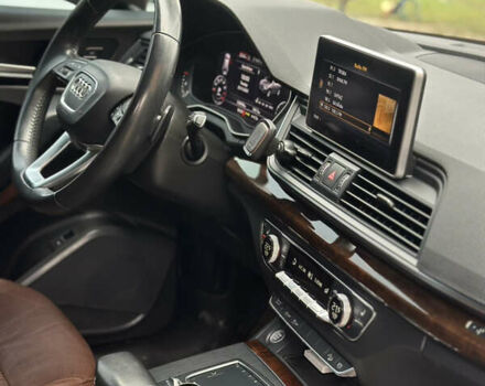 Серый Ауди Ку 5, объемом двигателя 1.98 л и пробегом 139 тыс. км за 24900 $, фото 16 на Automoto.ua