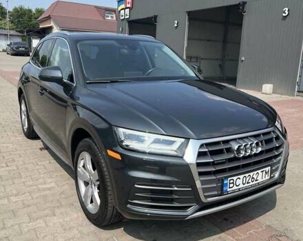 Серый Ауди Ку 5, объемом двигателя 1.98 л и пробегом 118 тыс. км за 24950 $, фото 3 на Automoto.ua