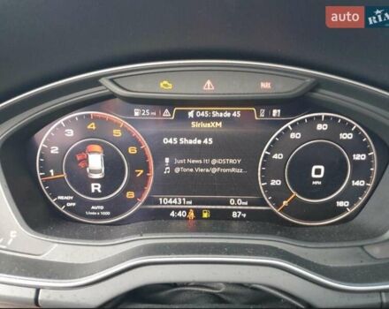 Серый Ауди Ку 5, объемом двигателя 1.98 л и пробегом 168 тыс. км за 18600 $, фото 8 на Automoto.ua