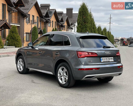 Серый Ауди Ку 5, объемом двигателя 2 л и пробегом 113 тыс. км за 25500 $, фото 4 на Automoto.ua