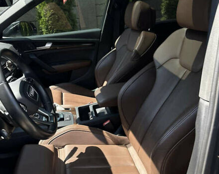 Ауди Ку 5 2018 в Львове на Automoto.ua Серый Ауди Ку 5, объемом двигателя 1.98 л и пробегом 87 тыс. км за 24000 $, фото 16 на Automoto.ua