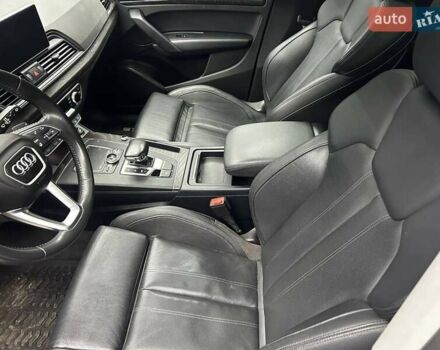 Сірий Ауді Ку 5, об'ємом двигуна 1.98 л та пробігом 129 тис. км за 27700 $, фото 8 на Automoto.ua
