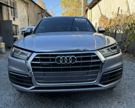 Сірий Ауді Ку 5, об'ємом двигуна 2 л та пробігом 148 тис. км за 20550 $, фото 1 на Automoto.ua