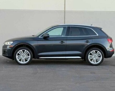 Сірий Ауді Ку 5, об'ємом двигуна 2 л та пробігом 89 тис. км за 9000 $, фото 3 на Automoto.ua