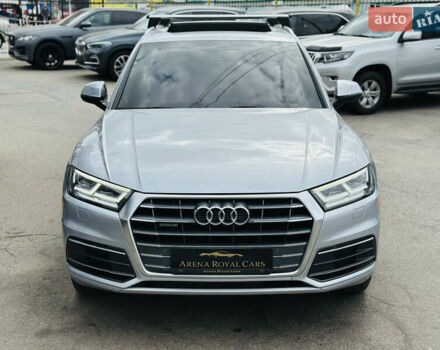 Сірий Ауді Ку 5, об'ємом двигуна 2 л та пробігом 76 тис. км за 26500 $, фото 7 на Automoto.ua