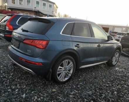 Серый Ауди Ку 5, объемом двигателя 2 л и пробегом 68 тыс. км за 8000 $, фото 3 на Automoto.ua