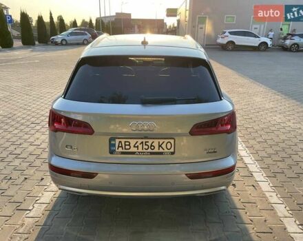 Ауди Ку 5 2018 в Виннице на Automoto.ua Серый Ауди Ку 5, объемом двигателя 1.98 л и пробегом 110 тыс. км за 27000 $, фото 5 на Automoto.ua