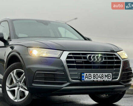 Сірий Ауді Ку 5, об'ємом двигуна 2 л та пробігом 136 тис. км за 24999 $, фото 10 на Automoto.ua