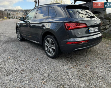 Сірий Ауді Ку 5, об'ємом двигуна 1.98 л та пробігом 185 тис. км за 24500 $, фото 20 на Automoto.ua