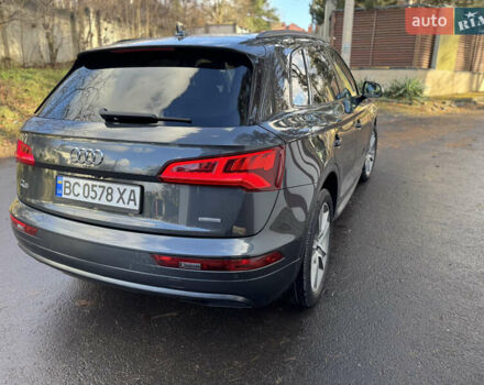 Сірий Ауді Ку 5, об'ємом двигуна 1.98 л та пробігом 185 тис. км за 24500 $, фото 24 на Automoto.ua