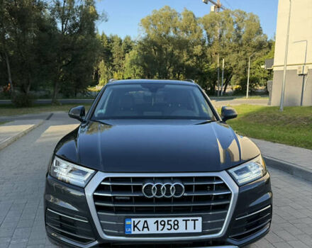 Сірий Ауді Ку 5, об'ємом двигуна 1.98 л та пробігом 169 тис. км за 22300 $, фото 23 на Automoto.ua