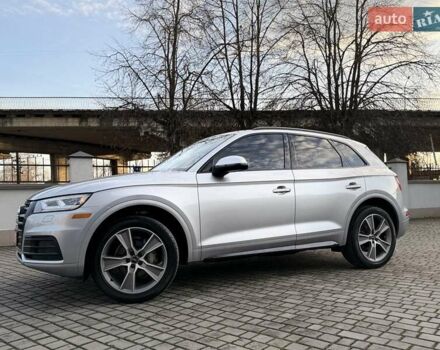 Сірий Ауді Ку 5, об'ємом двигуна 1.98 л та пробігом 129 тис. км за 25000 $, фото 2 на Automoto.ua