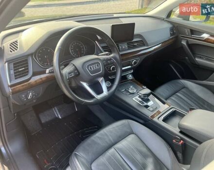 Серый Ауди Ку 5, объемом двигателя 2 л и пробегом 250 тыс. км за 18900 $, фото 11 на Automoto.ua