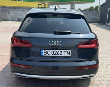 Серый Ауди Ку 5, объемом двигателя 1.98 л и пробегом 118 тыс. км за 24950 $, фото 1 на Automoto.ua