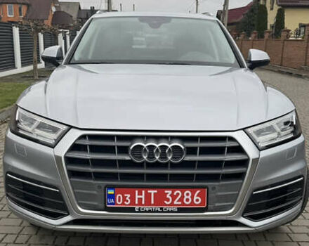 Серый Ауди Ку 5, объемом двигателя 2 л и пробегом 169 тыс. км за 23600 $, фото 3 на Automoto.ua