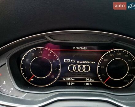 Серый Ауди Ку 5, объемом двигателя 2 л и пробегом 123 тыс. км за 26300 $, фото 13 на Automoto.ua