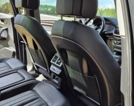 Серый Ауди Ку 5, объемом двигателя 2 л и пробегом 83 тыс. км за 15000 $, фото 17 на Automoto.ua