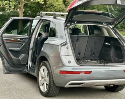 Ауди Ку 5 2018 в Одессе на Automoto.ua Серый Ауди Ку 5, объемом двигателя 2 л и пробегом 44 тыс. км за 8200 $, фото 15 на Automoto.ua